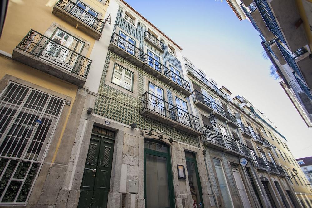 Lxway Apartments Bairro Alto/Chiado Lisabona Exterior foto